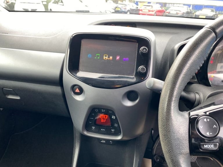 2018 Toyota AYGO 1.0 VVT-i x-press Hatchback 5dr Petrol Manual Euro 6 (71 ps) Hatchback Petrol Ma...