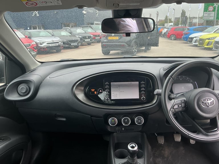 2023 Toyota Aygo X 1.0 VVT-i Pure Hatchback 5dr Petrol Manual Euro 6 (s/s) (72 ps) HATCHBACK Petr...