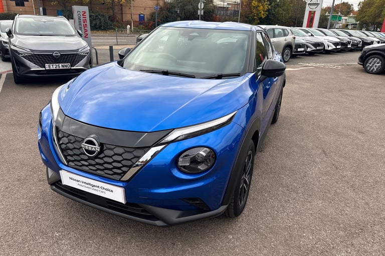 2024 Nissan Juke 1.6 Hybrid N-Connecta 5dr Auto Hatchback Hybrid Automatic