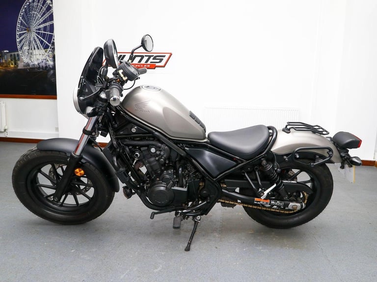 2018 Honda CMX500 Rebel 500 Euro 4
