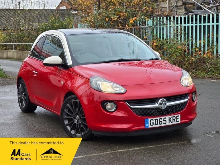 image for  Vauxhall ADAM 1.4i GLAM Euro 6 3dr Petrol Manual