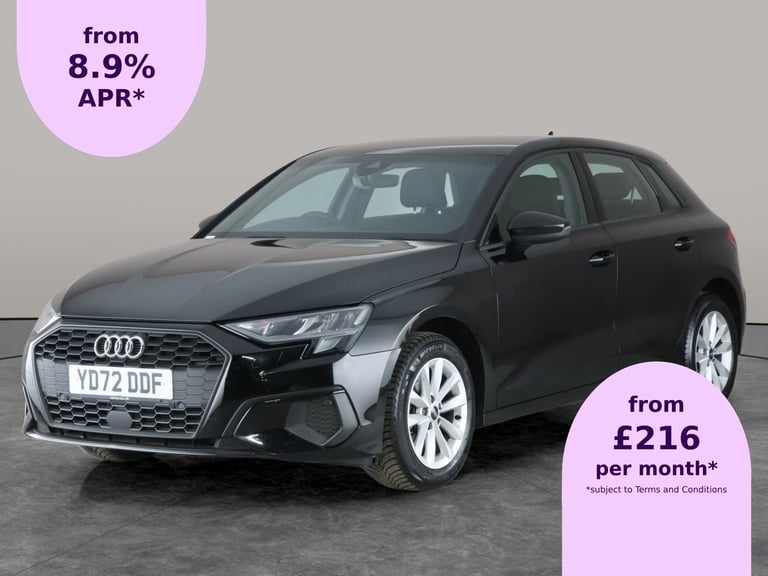 2022 Audi A3 1.0 TFSI 30 Technik Sportback 5dr Petrol Manual Euro 6 (s/s) (110 ps) - LAN Hatchbac...