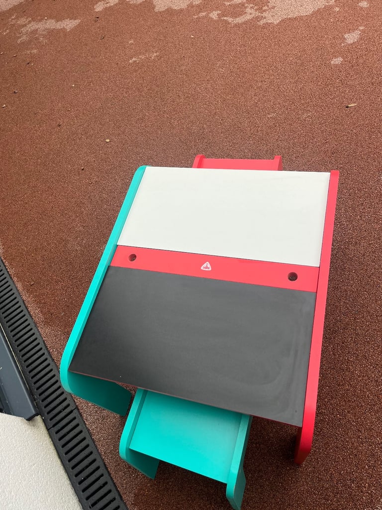 image for ELC desk and 2 x stools