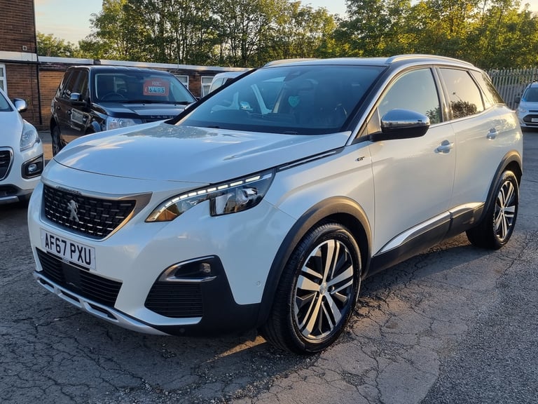 2017 Peugeot 3008 2.0 BlueHDi GT SUV 5dr Diesel EAT Auto 6Spd Euro 6 (s/s) (180