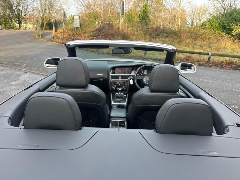 2012 Audi A5 Cabriolet 2.0 TDI S line Euro 5 (s/s) 2dr CONVERTIBLE Diesel Manual