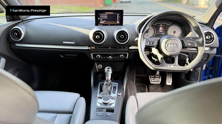 2018 Audi S3 2.0 TFSI Saloon 4dr Petrol S Tronic quattro Euro 6 (s/s) (310 ps) Saloon Petrol Auto...