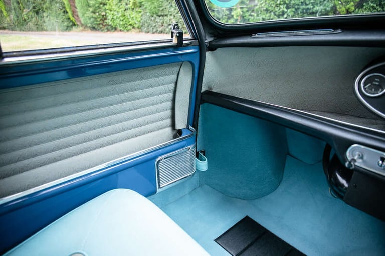 1968 Austin Mini MK2 PETROL Manual