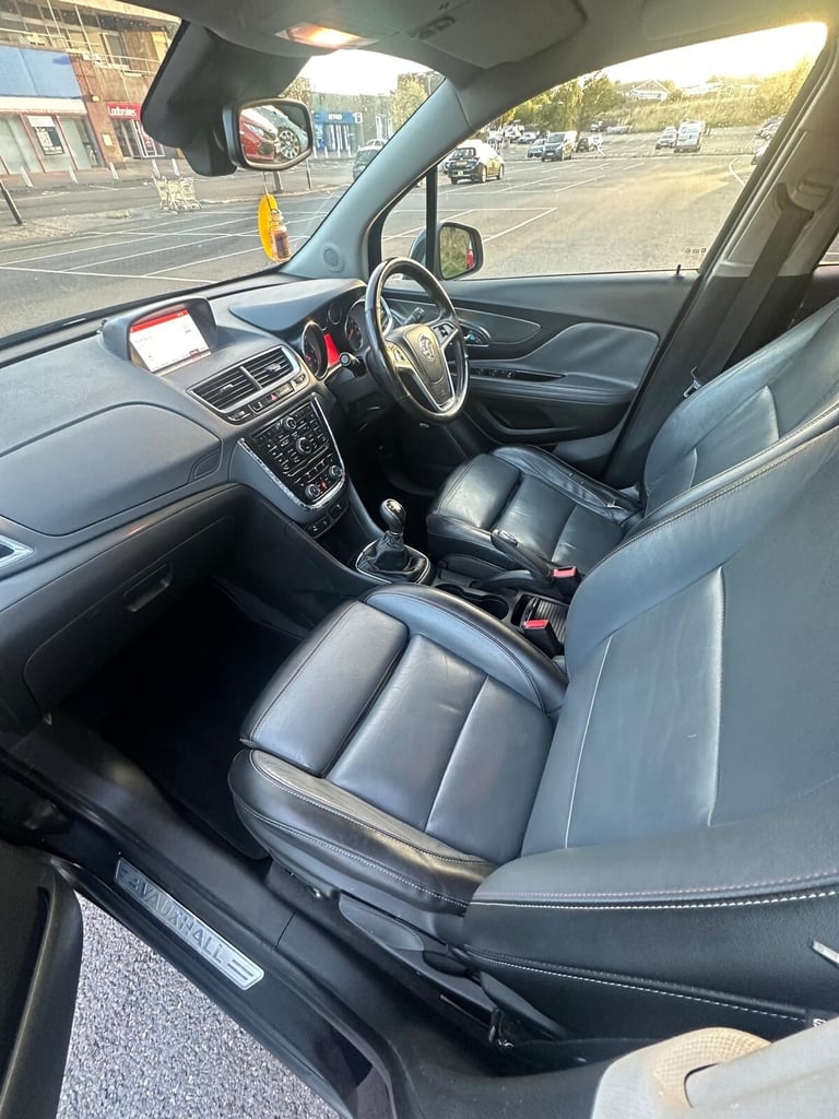2014 Vauxhall Mokka 1.7 CDTi SE 5dr HATCHBACK Diesel Manual