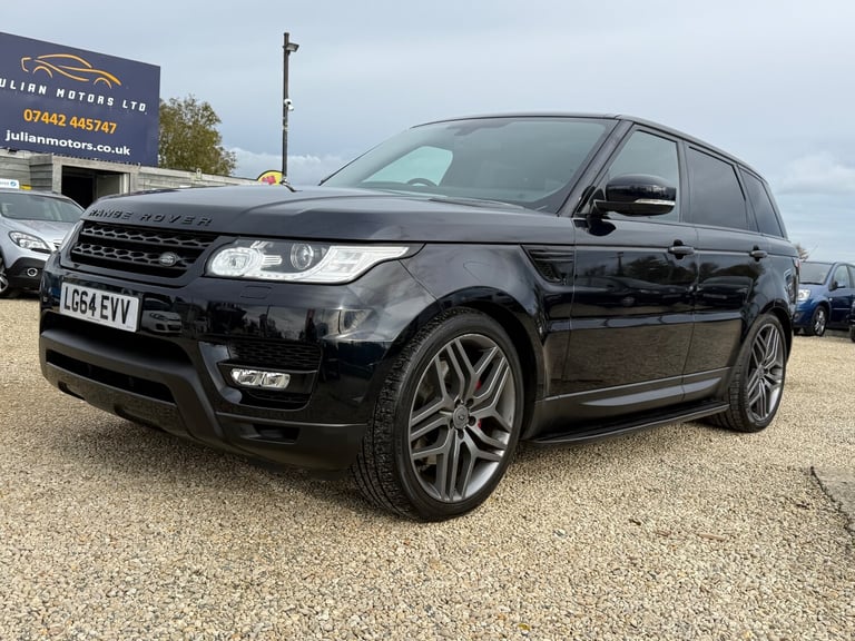 2014 Land Rover Range Rover Sport 4.4 SDV8 Autobiography Dynamic 5dr Auto ESTATE Diesel Automatic