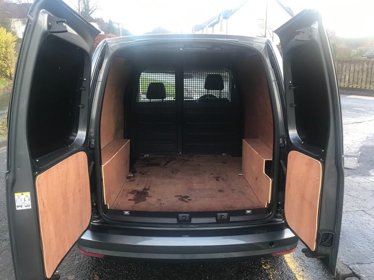 2019 Volkswagen Caddy 2.0 TDI C20 Trendline SWB Euro 6 (s/s) 5dr PANEL VAN Diesel Manual