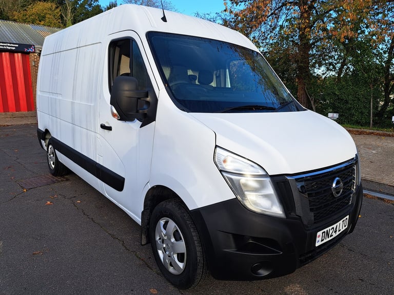 2024 Nissan Interstar 2.3 dCi 35 Acenta Panel Van 4dr Diesel Manual FWD L2 H2