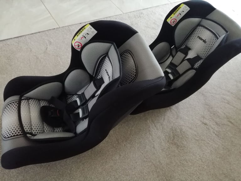 2 Nania Child Car Seats group 0/1/2 up to 25kg