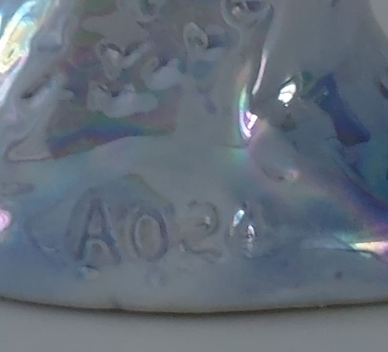 Ceramic Dolphin Figurine A024 16 cm Tall