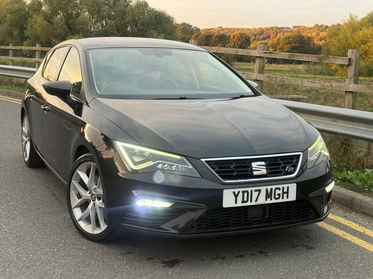 image for 2017 SEAT Leon 2.0 TDI 184 FR Technology 5dr DSG HATCHBACK Diesel Automatic