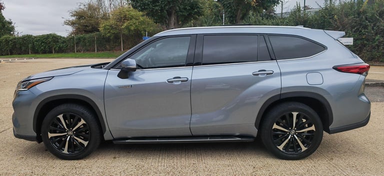 2021 Toyota Highlander 2.5 VVT-h Excel CVT 4WD Euro 6 (s/s) 5dr ESTATE Petrol/Electric Hybrid Aut...