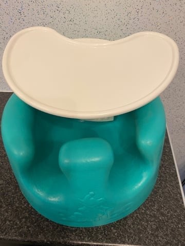 image for Bumbo seat and tray 