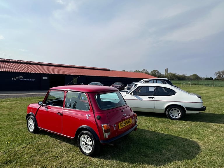 Rover Mini Italian Job