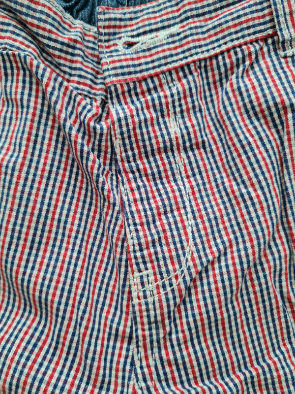 Boys checked Shorts