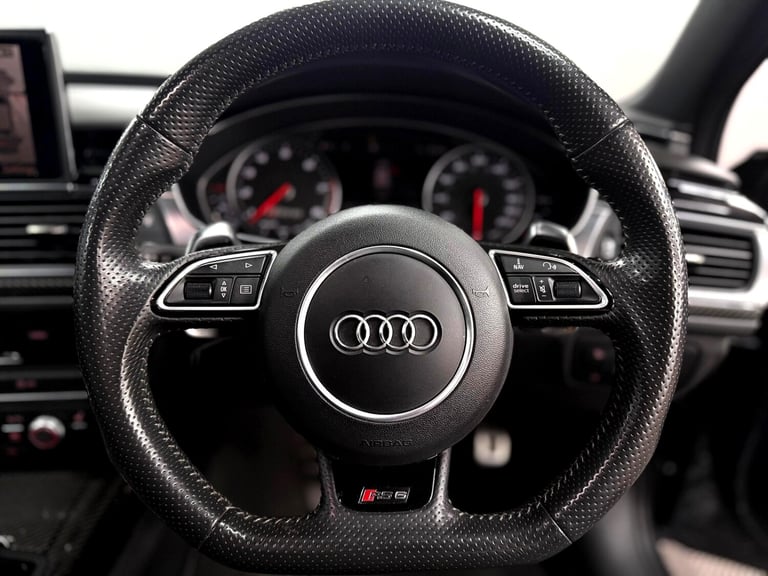 2018 Audi RS6 4.0T FSI Quattro RS 6 Performance 5dr Tip Auto FINAL EDITION ESTATE Petrol Semi Aut...
