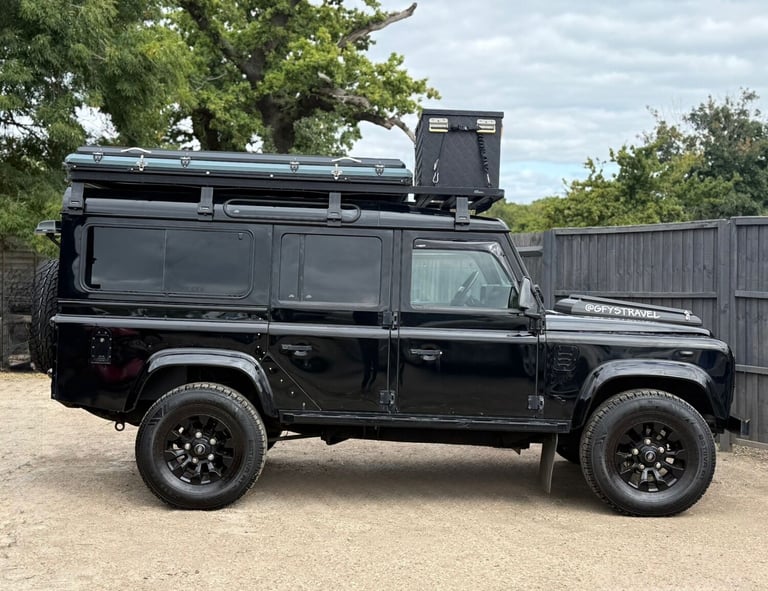 2007 Land Rover Defender 3.0 D200 110 5dr Auto 110 DEFENDER CAMPER + LEFT HAND DRIVE 4x4 Diesel M...