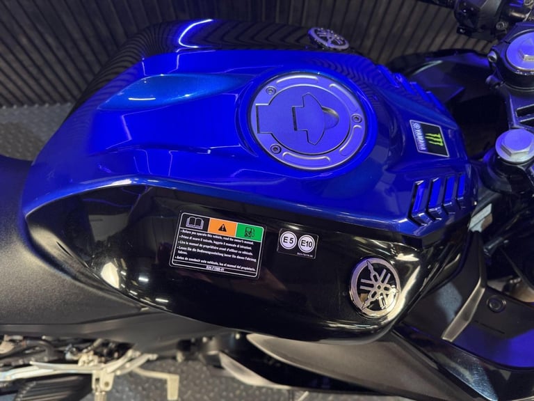 2019 Yamaha R125 125 Euro 4