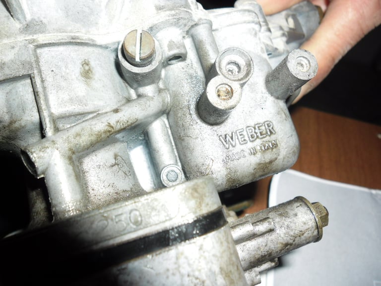 Carburetor Weber 34ADF