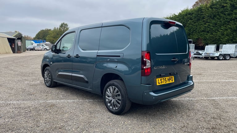 2025 Citroen Berlingo 1.5 BlueHDi 950 Driver XL Panel Van 6dr Diesel EAT8 LWB Euro 6 (s/s) (130 p...