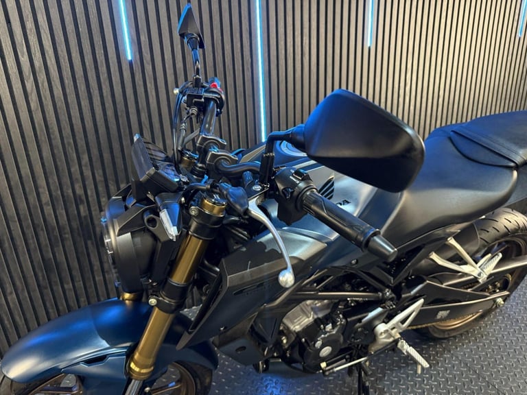 2024 Honda CB125R 125 Euro 5