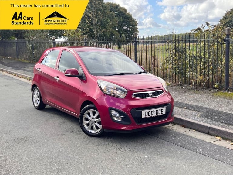2013 13 KIA PICANTO 1.0 2 HATCHBACK 5DR PETROL MANUAL EURO 5 (68 BHP)
