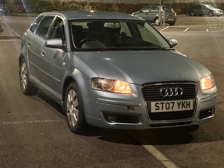 Audi, A3, Hatchback, 2007, Manual, 1595 (cc), 5 doors