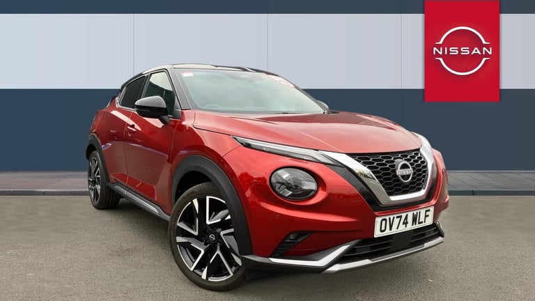 image for 2024 Nissan Juke 1.0 DiG-T Tekna+ 5dr Petrol Hatchback Hatchback Petrol Manual