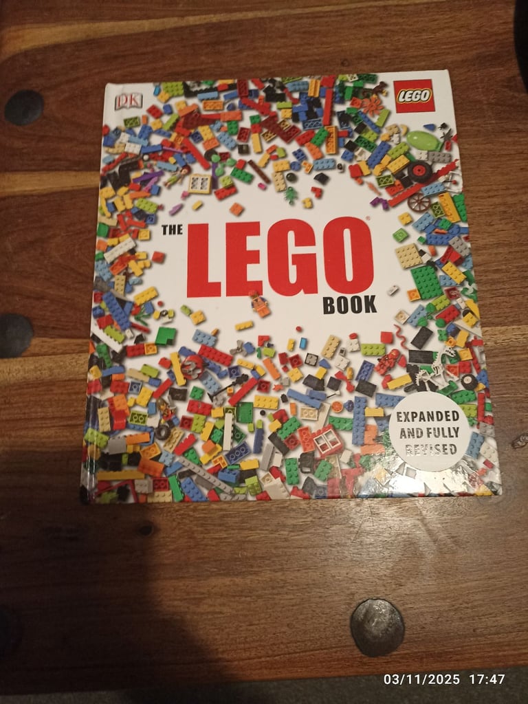 image for The Lego book/standing small