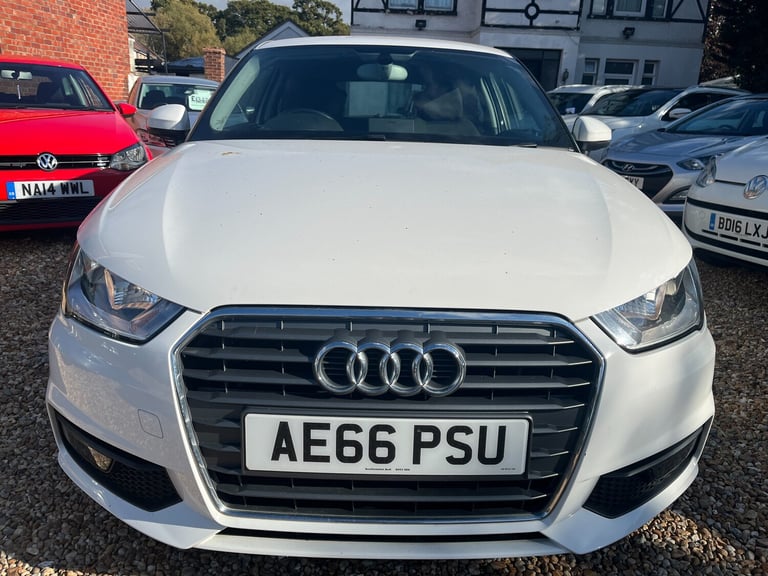 2016 Audi A1 1.4 TFSI Sport Hatchback 3dr Petrol Manual Euro 6 (s/s) (125 ps)