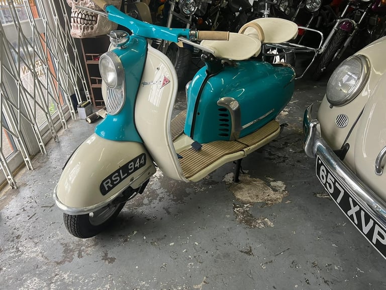 1959 NSU Prima Petrol
