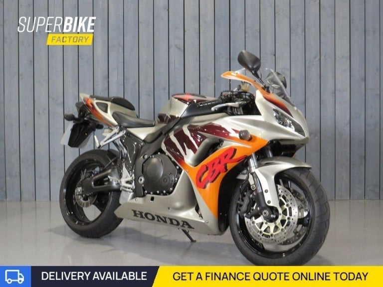 2007 56 HONDA CBR1000RR FIREBLADE