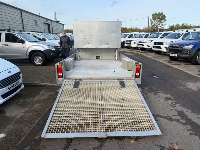 2019 Fiat Ducato 35 MULTIJET II FLAT BED TRANSPORTER MOWER DIGGER NO VAT CHASSIS CAB DIESEL Manual