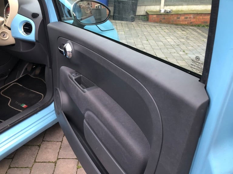 2013 Fiat 500 1.2 Colour Therapy 3dr HATCHBACK Petrol Manual