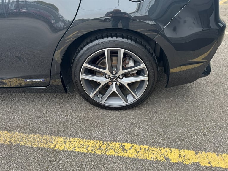 2016 Lexus CT 1.8 200h F Sport Hatchback 5dr Petrol Hybrid CVT Euro 6 (s/s) (136 ps) Hatchback Pe...