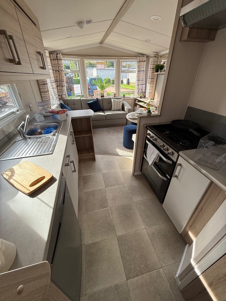Brand new Static caravan holiday home Swift 