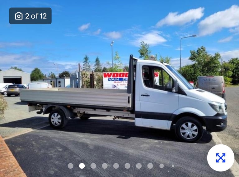 image for Mercedes Sprinter Drop Side Body