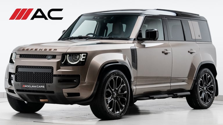 2025 Land Rover Defender (25 Reg) 110 4.4 V8 P635 Octa Estate Petrol Automatic