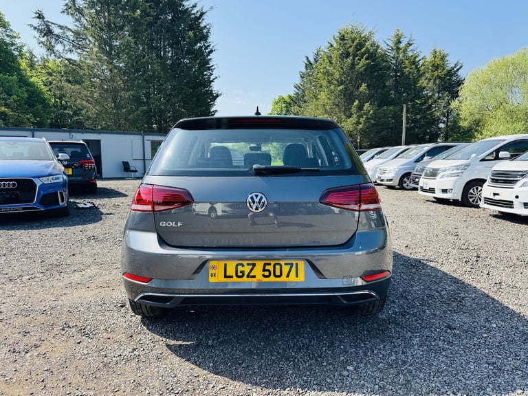 VOLKSWAGEN GOLF 2018 1.0 TSI PETROL 110 SE 5 DOOR 6 SPEED MANUAL,ULEZ COMPLIANT