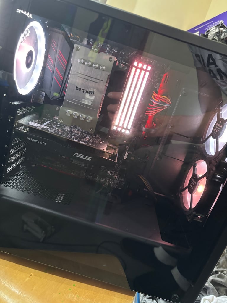 image for High-Performance Gaming PC – i7 9700K | GTX 1050 Ti | 3TB SSD Storage