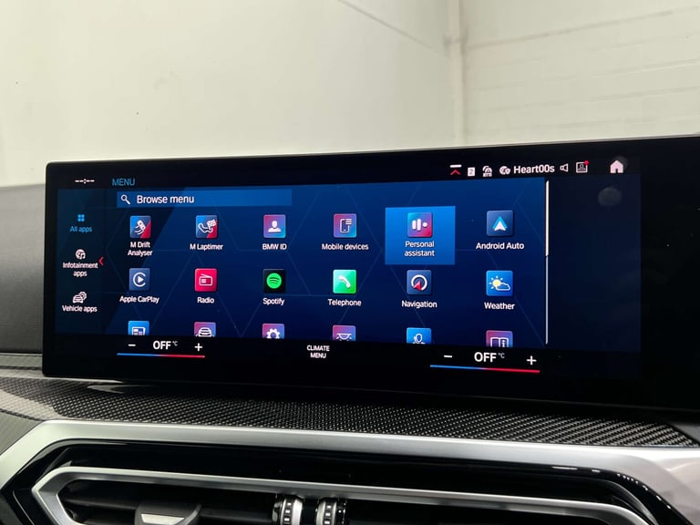 2023 BMW 4 Series 3.0 M4 Competition Edition Auto 2dr Coupe Petrol Automatic