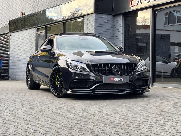 2017 Mercedes-Benz C Class 4.0 C63 V8 BiTurbo AMG S (Premium) + BODYKIT + PAN ROOF +  Coupe 2dr P...