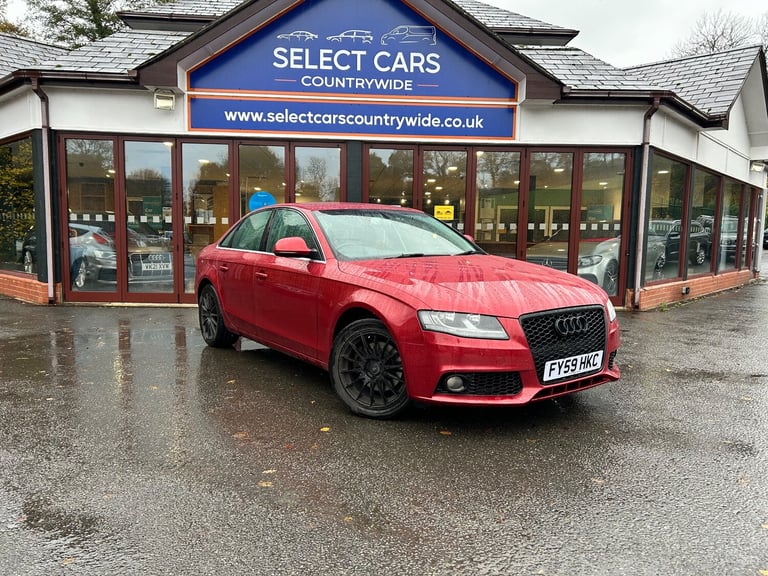 2009 Audi A4 2.0 TDI Executive SE Saloon 4dr Diesel Multitronic Euro 4 (143 ps)