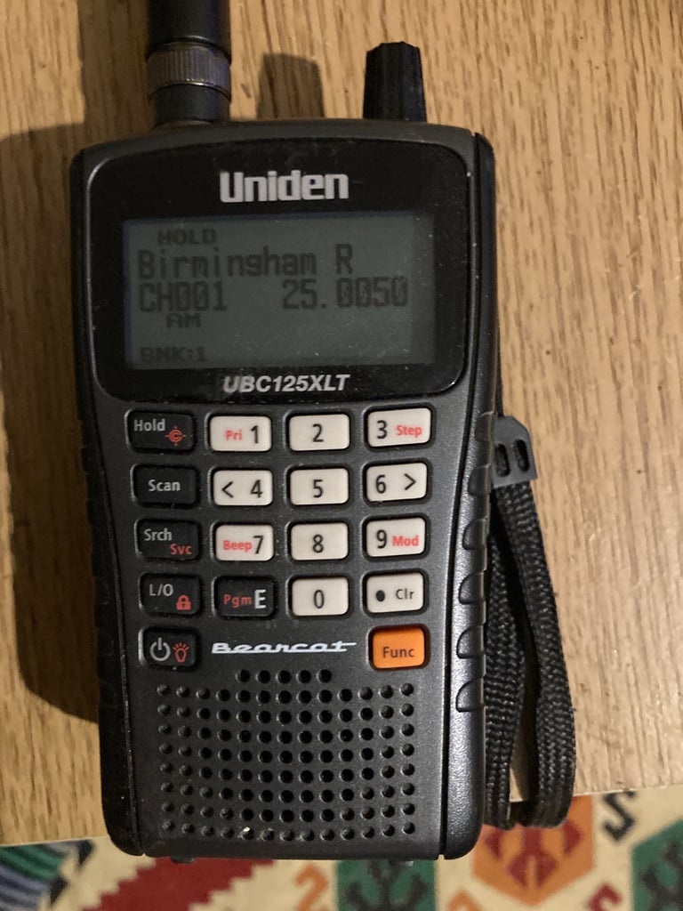 image for Unidem UBC125XLT PORTABLE SCANNER 