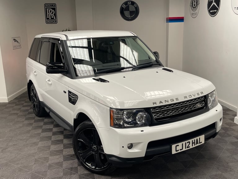 2013 Land Rover Range Rover Sport 3.0 SDV6 HSE Black Edition 5dr Auto ESTATE Diesel Automatic