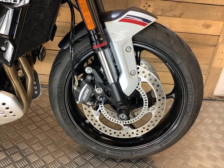 Triumph Trident 660 limited edtion