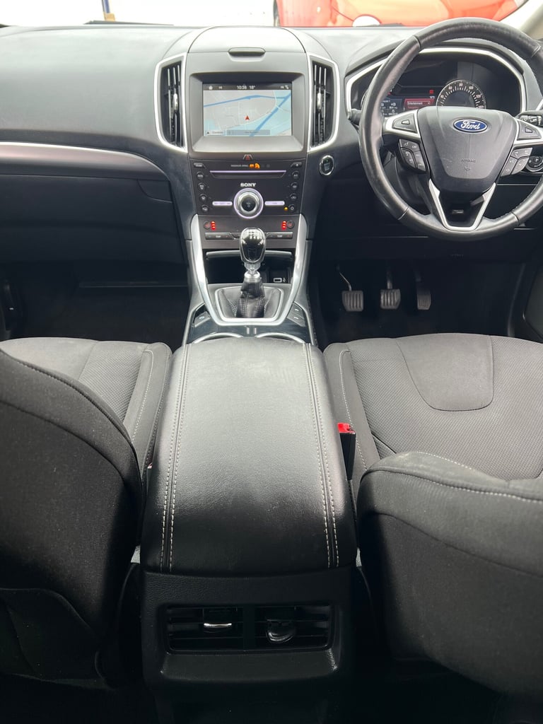 2017 Ford S-Max 2.0 TDCi 150 Titanium 5dr MPV Diesel Manual